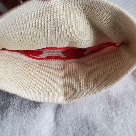 Vintage Murray Merkley Beanie Hat winter snow Virgin Wool Mt. Tremblant Canada - Picture 5 of 9